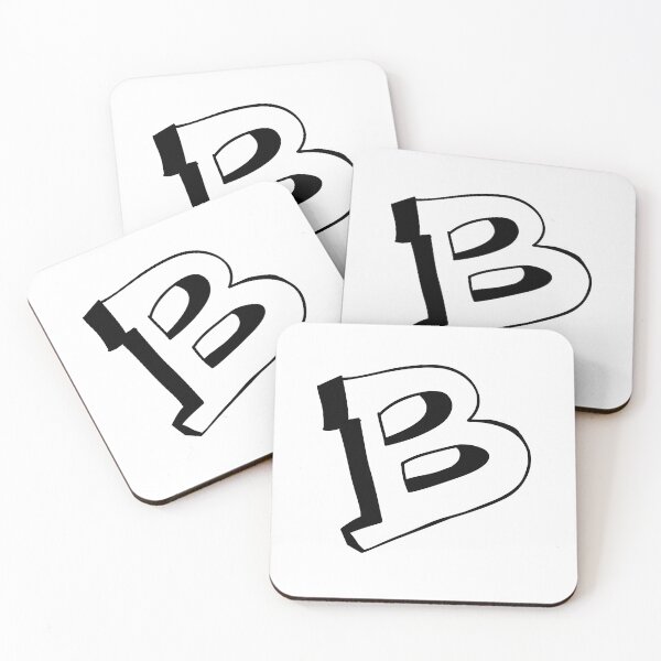 Item preview,  INITIAL "B" Street Art designed and sold by NaturePrints.