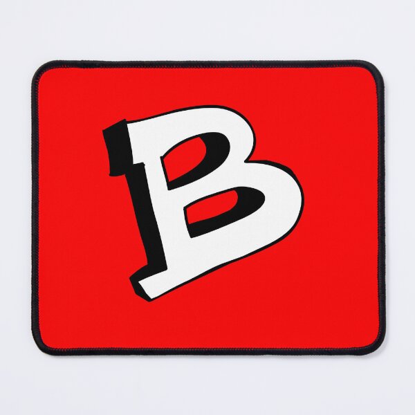 Item preview,  INITIAL "B" Street Art designed and sold by NaturePrints.