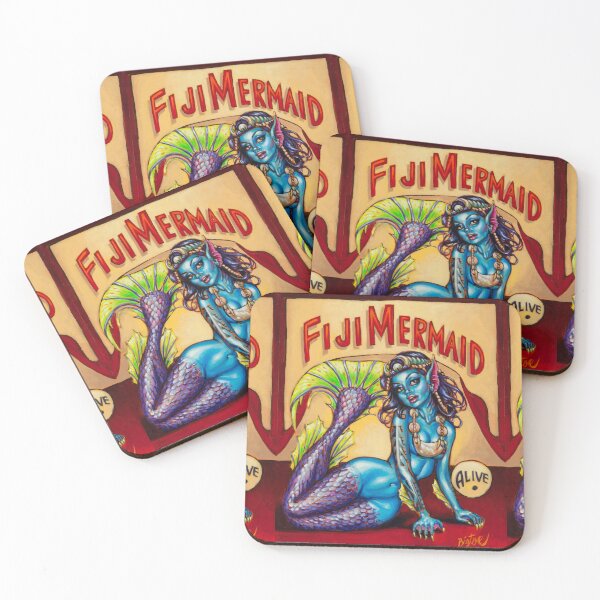 Item preview, Fiji Mermaid designed and sold by BigToe.