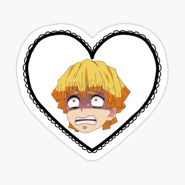 Anime 3 Sticker