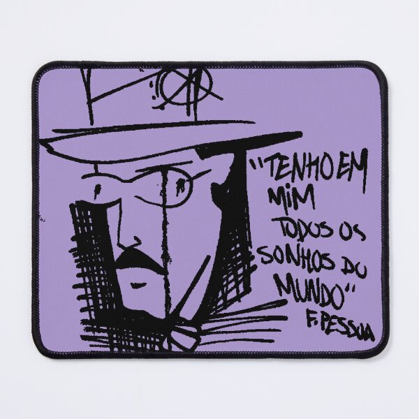 Item preview, "Tenho em mim todo os sonhos do mundo" (light purple) designed and sold by Rafael da Silva.