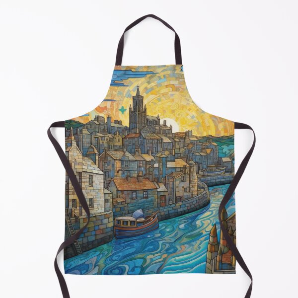 Item preview, Sun Behind Penzance designed and sold by EpicFoxArt.