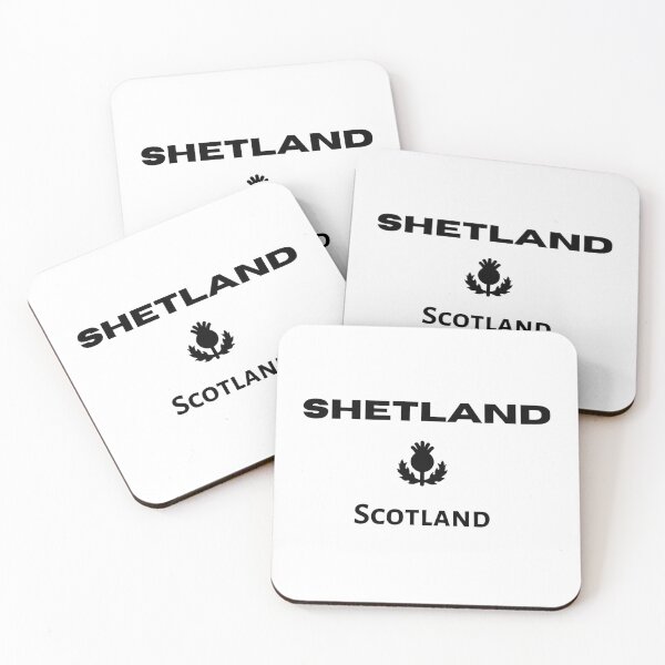 Item preview, Shetland, Scotland Thistle designed and sold by PoshJocks.