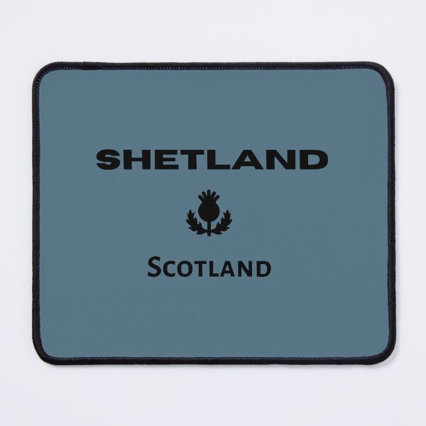 Item preview, Shetland, Scotland Thistle designed and sold by PoshJocks.