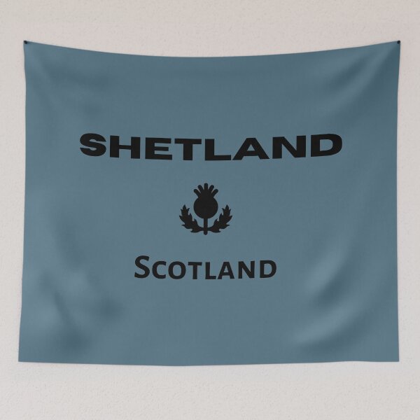 Item preview, Shetland, Scotland Thistle designed and sold by PoshJocks.