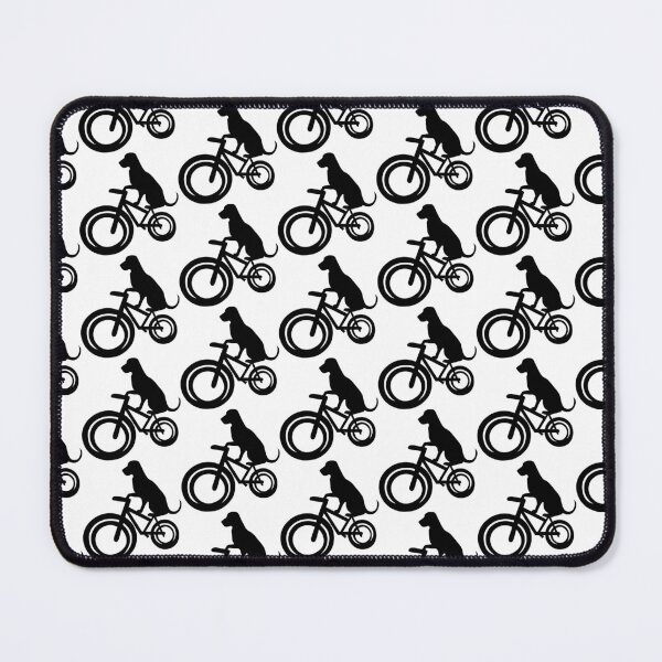 Item preview, Dog driving a bicycle designed and sold by atedesigns.