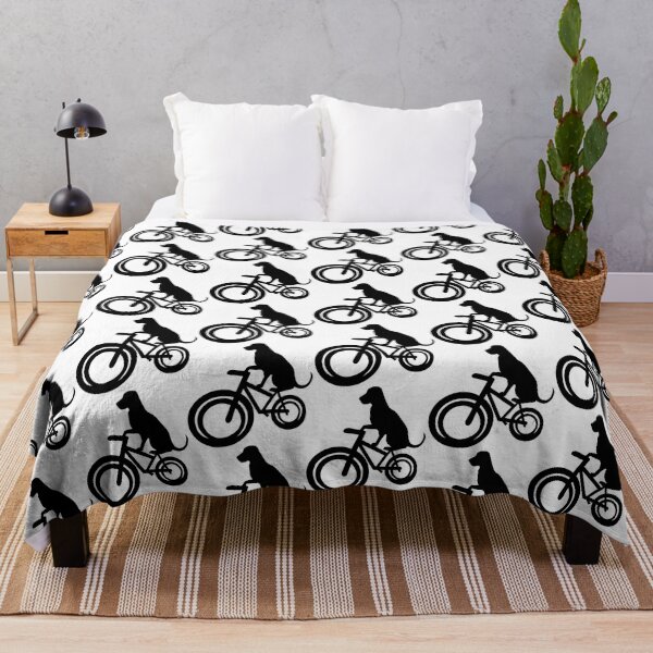 Item preview, Dog driving a bicycle designed and sold by atedesigns.