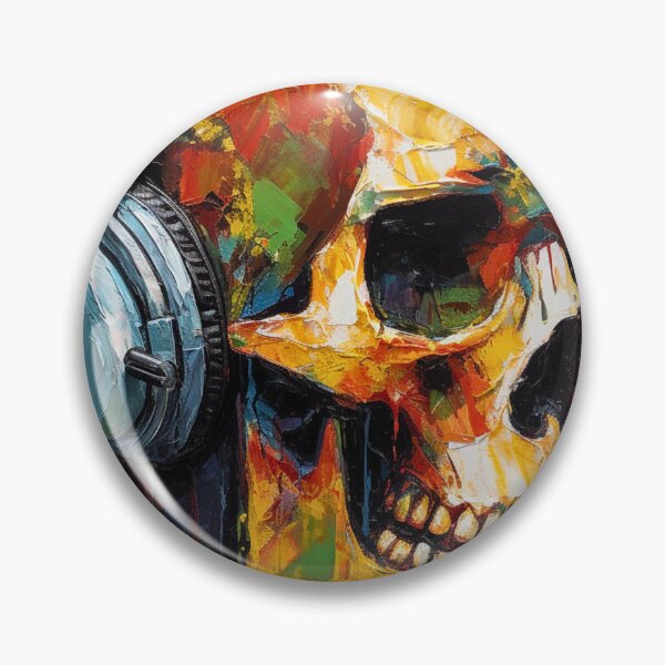 Item preview, Musical Bones: Acrylic Modern Art Skeleton Design V.16 designed and sold by Pexelpanoramas.