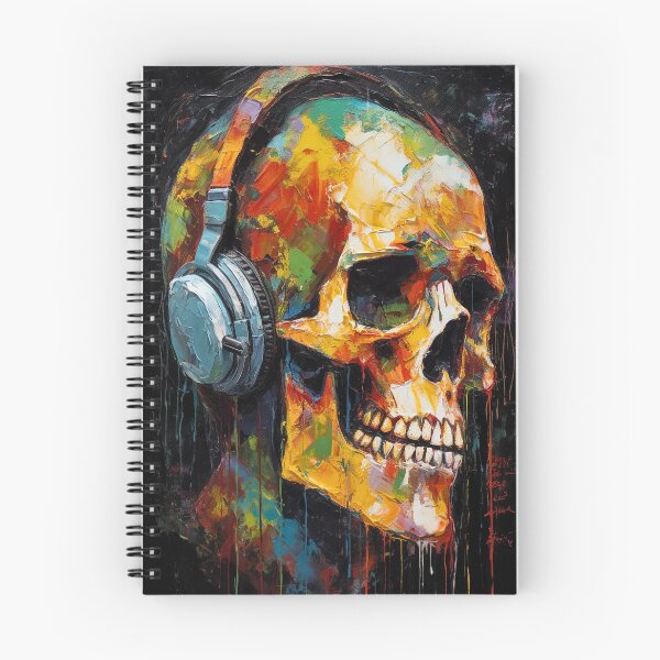 Item preview, Musical Bones: Acrylic Modern Art Skeleton Design V.16 designed and sold by Pexelpanoramas.