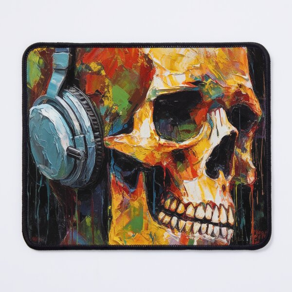 Item preview, Musical Bones: Acrylic Modern Art Skeleton Design V.16 designed and sold by Pexelpanoramas.