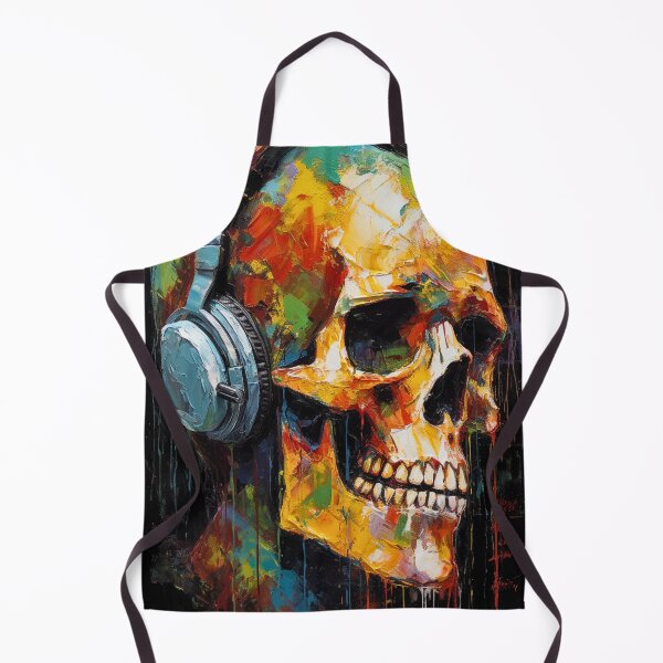 Item preview, Musical Bones: Acrylic Modern Art Skeleton Design V.16 designed and sold by Pexelpanoramas.