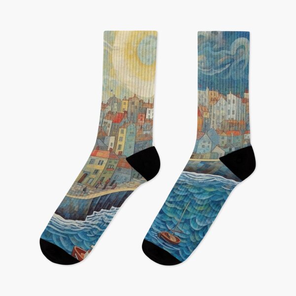 Item preview, Summer Sun at Penzance  designed and sold by EpicFoxArt.