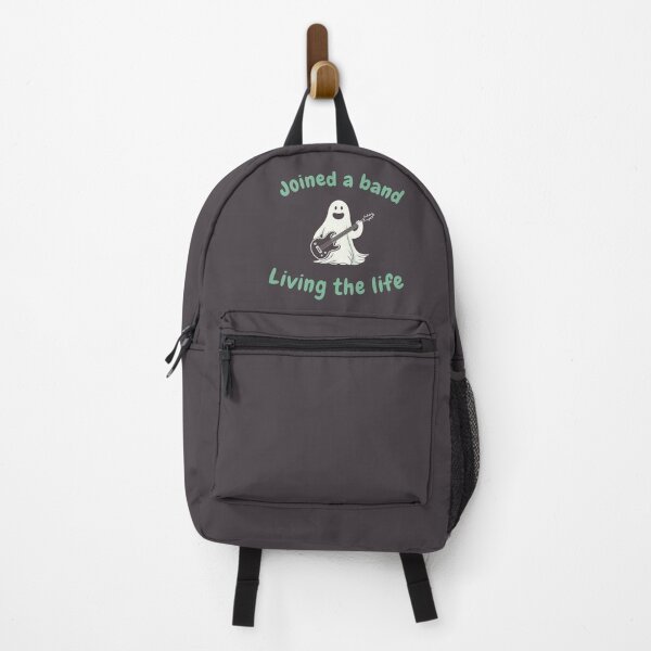 Item preview, Joined a band Living the life ghost designed and sold by AdiRemba.