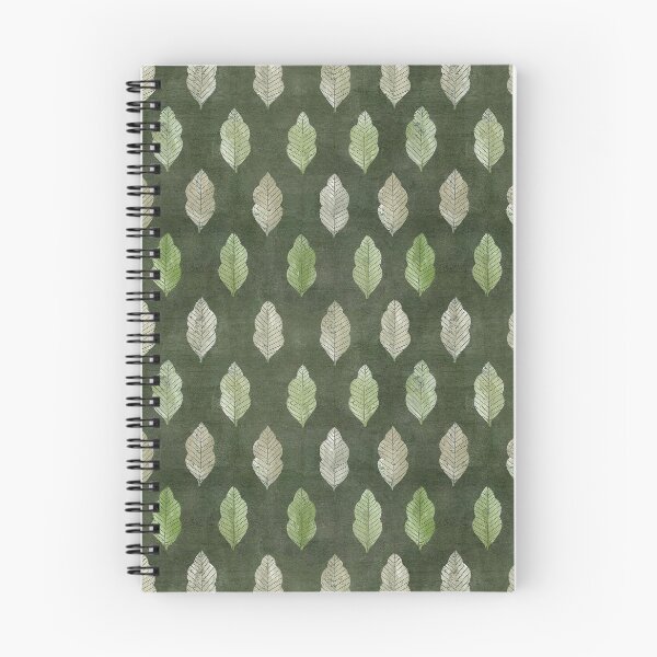 Item preview, Empress Leaf - Khaki Green  designed and sold by Sarah Thorpe Designs .