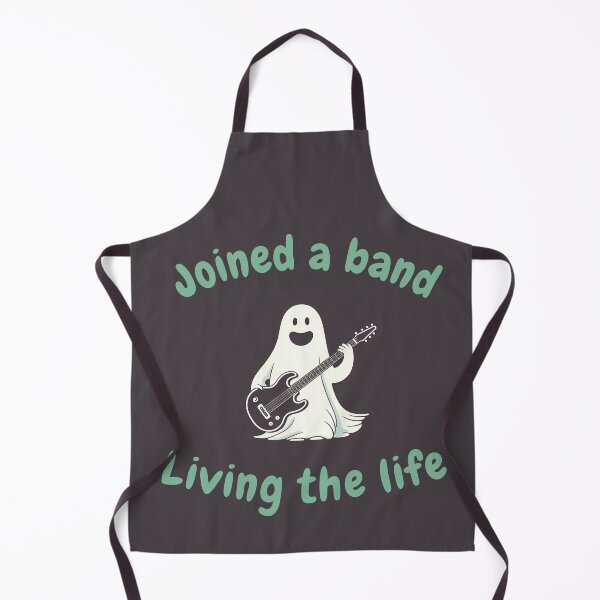 Item preview, Joined a band Living the life ghost designed and sold by AdiRemba.