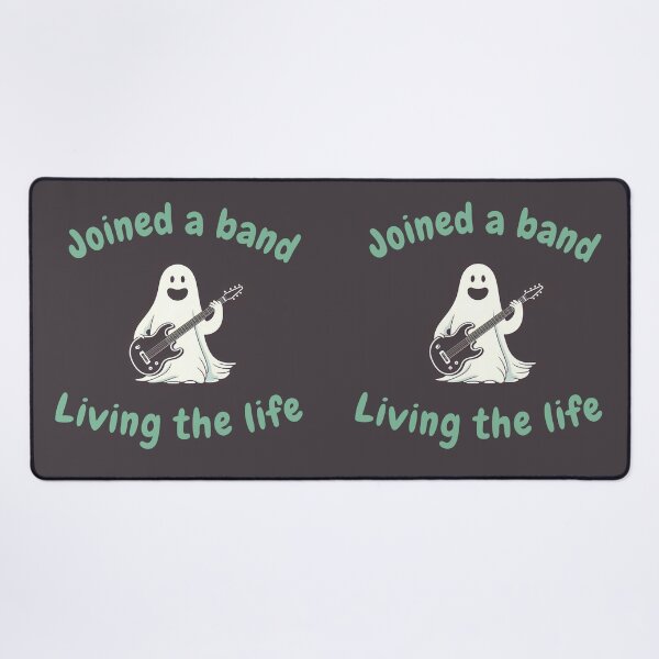 Item preview, Joined a band Living the life ghost designed and sold by AdiRemba.