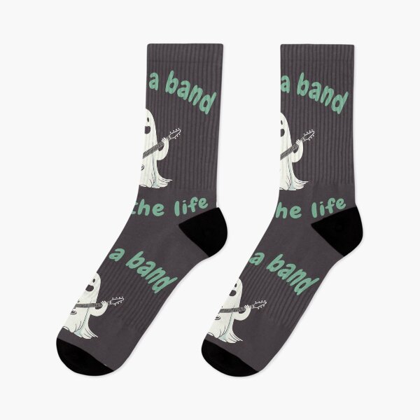 Item preview, Joined a band Living the life ghost designed and sold by AdiRemba.