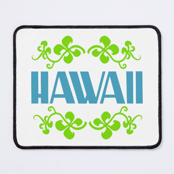 Item preview, HAWAII. VINTAGE STYLE. GREEN/BLUE. designed and sold by 5hertz.