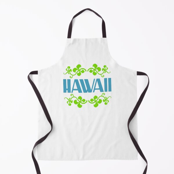 Item preview, HAWAII. VINTAGE STYLE. GREEN/BLUE. designed and sold by 5hertz.