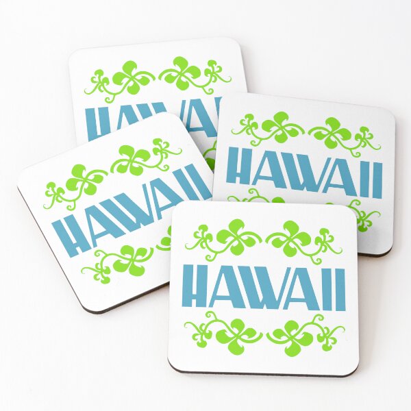Artikelvorschau, HAWAII. VINTAGE-STIL. GRÜN/BLAU. entworfen und verkauft von 5hertz.