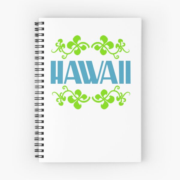 Item preview, HAWAII. VINTAGE STYLE. GREEN/BLUE. designed and sold by 5hertz.
