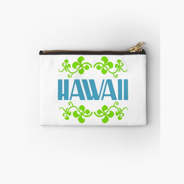 Item preview, HAWAII. VINTAGE STYLE. GREEN/BLUE. designed and sold by 5hertz.