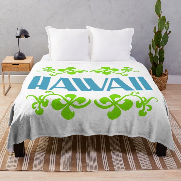 Item preview, HAWAII. VINTAGE STYLE. GREEN/BLUE. designed and sold by 5hertz.