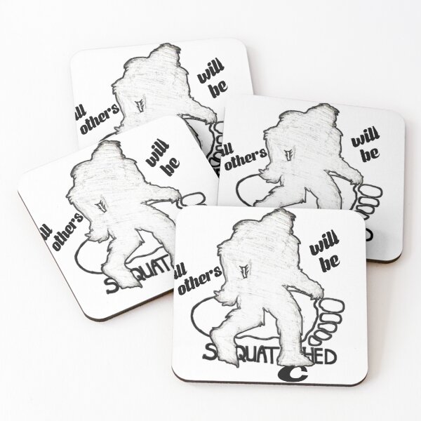 Item preview, Bigfoot parking hand drawing  designed and sold by ArrigoLazzaro.