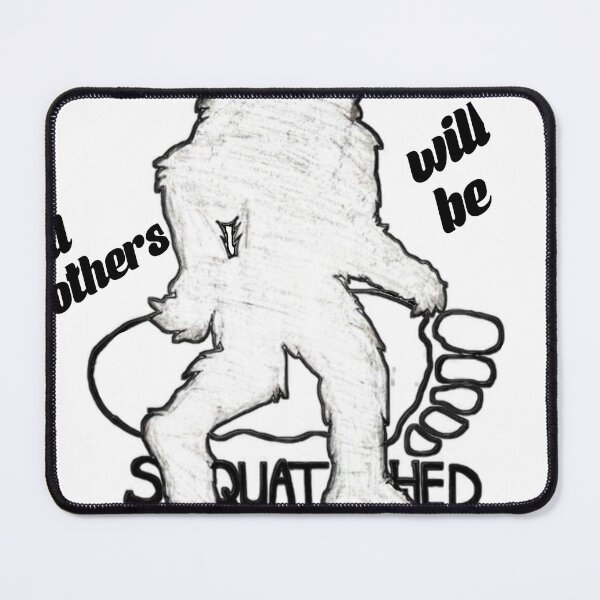Item preview, Bigfoot parking hand drawing designed and sold by ArrigoLazzaro.