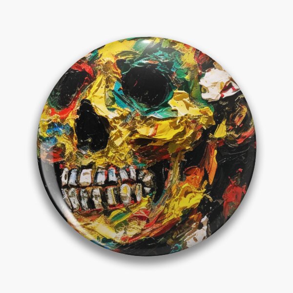 Item preview, Knight Bones: Acrylic Modern Art Skeleton Design V.18 designed and sold by Pexelpanoramas.