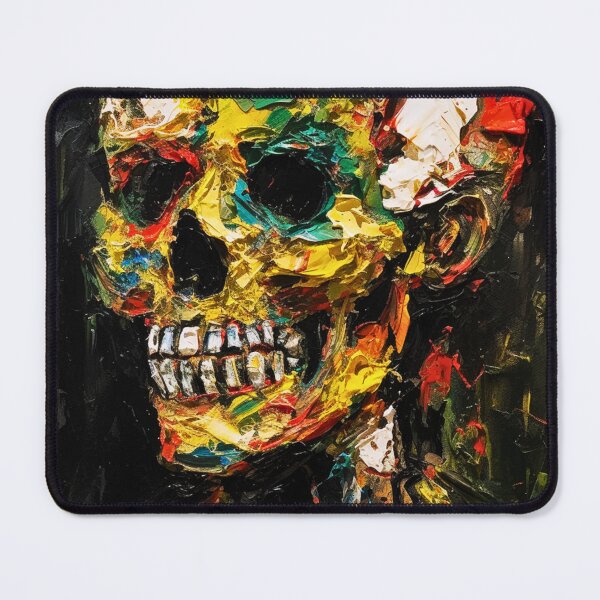 Item preview, Knight Bones: Acrylic Modern Art Skeleton Design V.18 designed and sold by Pexelpanoramas.