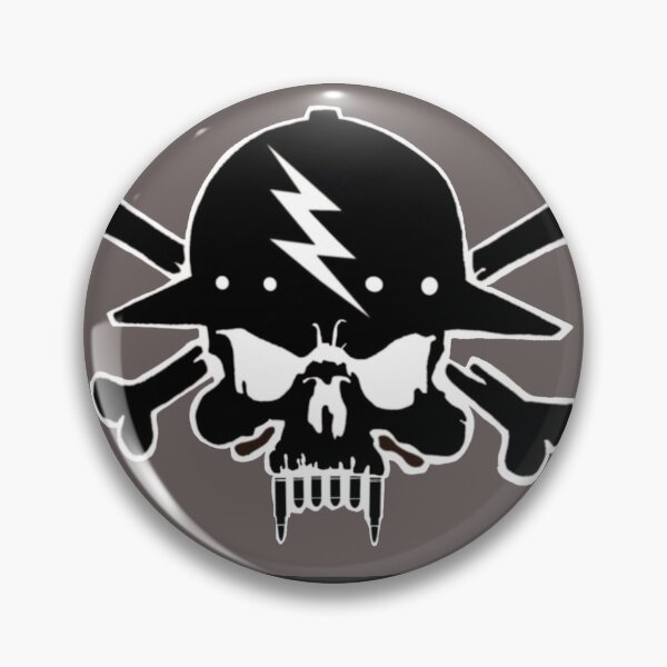 Item preview, Electrician Skull with 223 and 9 Bullet teeth. designed and sold by KLAROE.