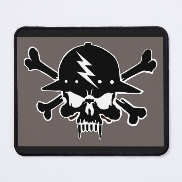 Item preview, Electrician Skull with 223 and 9 Bullet teeth. designed and sold by KLAROE.