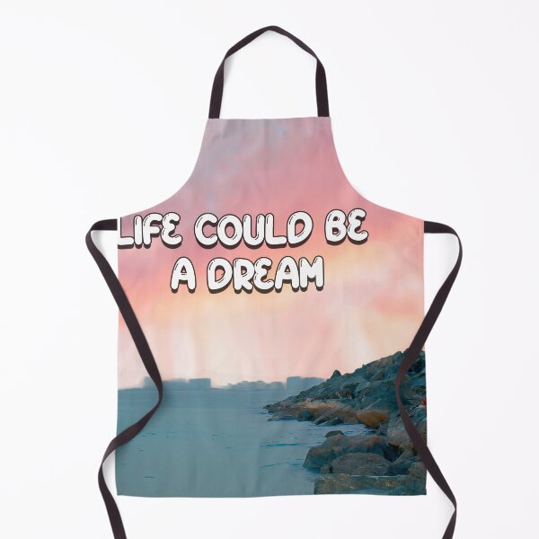 Item preview, ApeFisher Life Could Be Dream, sunrise white designed and sold by TheApeFisher.