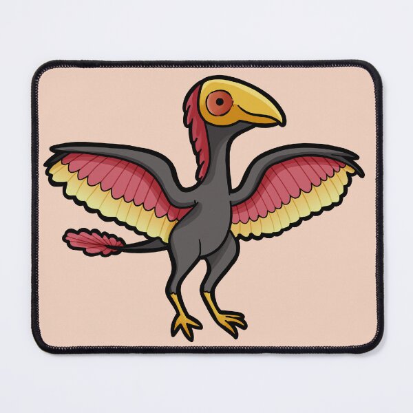 Item preview, Cute archeopteryx, dino, dinosaur designed and sold by hugadino.