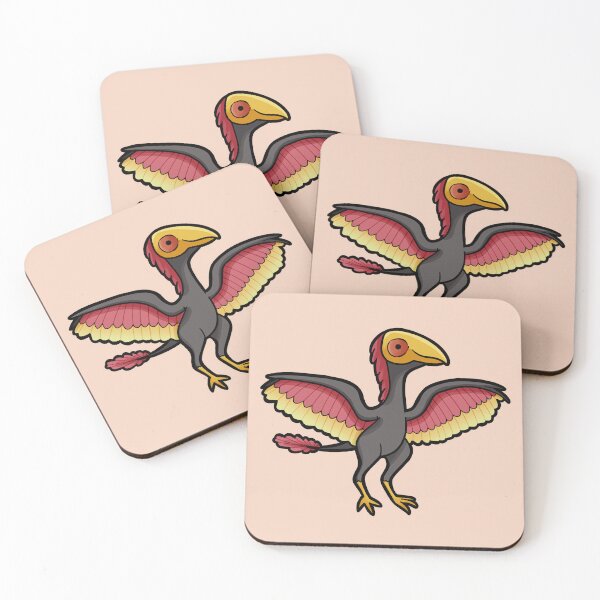 Item preview, Cute archeopteryx, dino, dinosaur designed and sold by hugadino.