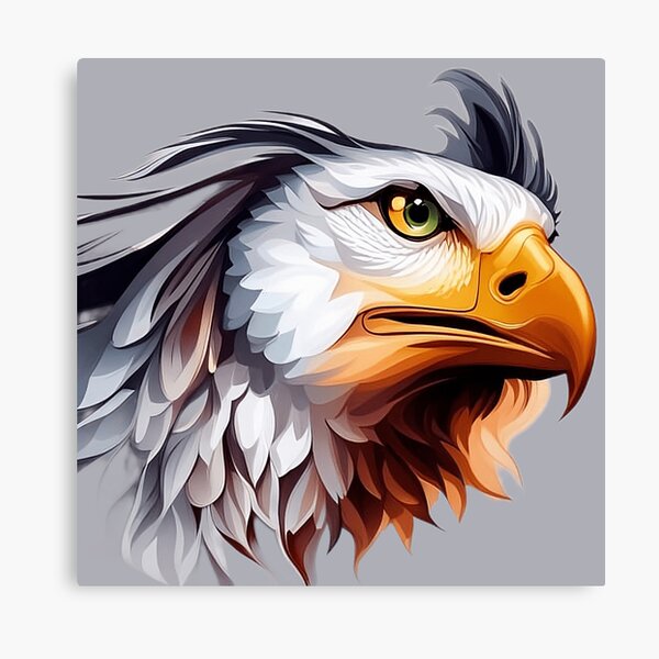Eagles Gaze Canvas Print
