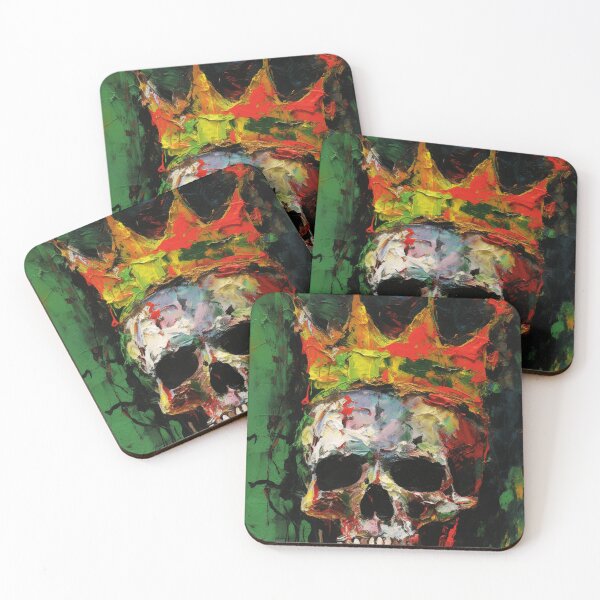 Item preview, Knight Bones: Acrylic Modern Art Skeleton Design V.19 designed and sold by Pexelpanoramas.