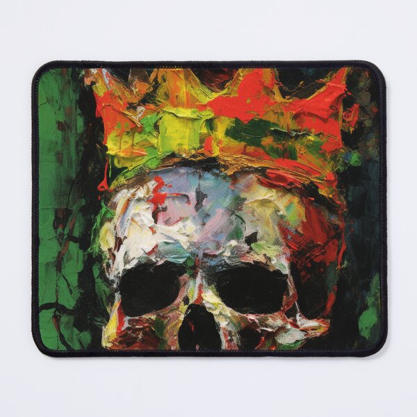 Item preview, Knight Bones: Acrylic Modern Art Skeleton Design V.19 designed and sold by Pexelpanoramas.