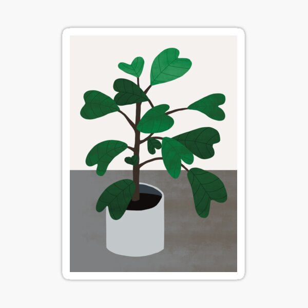 Plantie Sticker