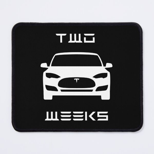 Item preview, Two Weeks - Elon Musk Joke - Sedan Electric Car designed and sold by WigOutlet.