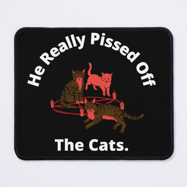 Item preview, Satanic Cats designed and sold by 6 Ex Boyfriends.