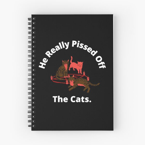 Item preview, Satanic Cats designed and sold by 6 Ex Boyfriends.