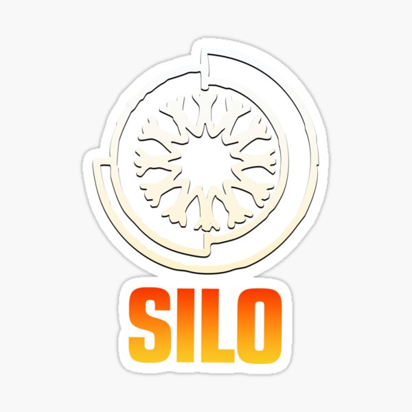 Vista previa del artículo con la obra «Emblema de silo, serie de televisión Rebecca Ferguson como fan de Juliette Nichols trabaja garphic design bay ironpalette», diseñado y vendido por ironpalette.