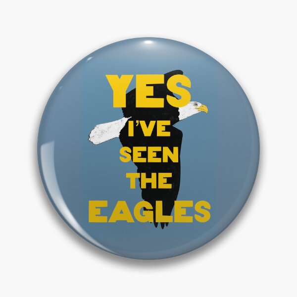 Item preview, Yes I've Seen the Eagles designed and sold by LauraWolfArtist.