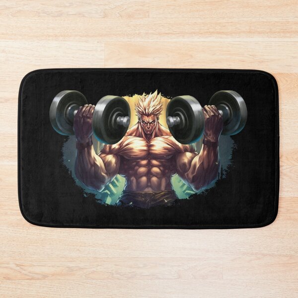 Item preview, Gym Motivation - Anime Shirt designed and sold by KAIGAME Art.