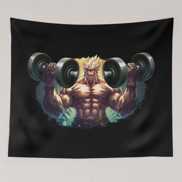Item preview, Gym Motivation - Anime Shirt designed and sold by KAIGAME Art.