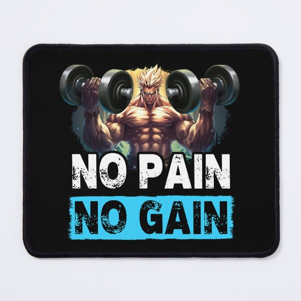 Item preview, Gym Motivation Quotes - Anime Shirt designed and sold by KAIGAME Art.