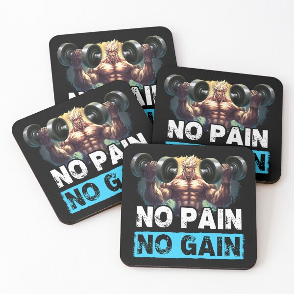 Item preview, Gym Motivation Quotes - Anime Shirt designed and sold by KAIGAME Art.