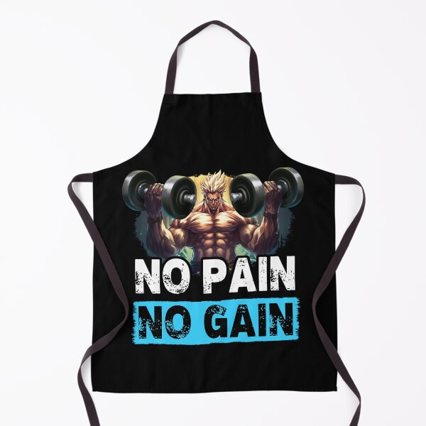 Item preview, Gym Motivation Quotes - Anime Shirt designed and sold by KAIGAME Art.